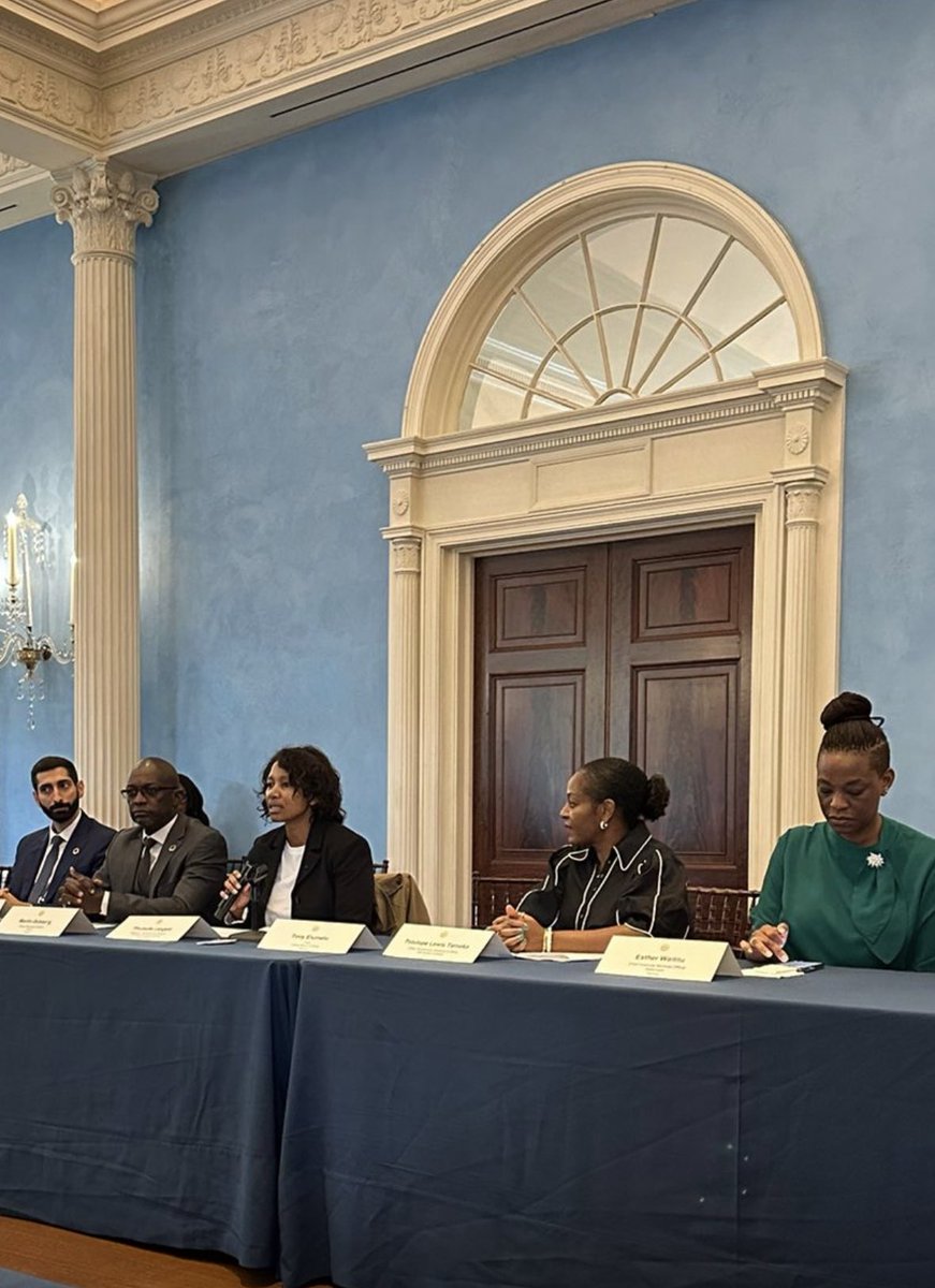 Tolu (@lewistolulope) on Twitter photo Bridging Continents, Empowering Markets: Africa and New York United for Growth <a href="/globalcompact/">UN Global Compact</a> during the #UNGA79 Bridging Continents, Empowering Markets: Africa and New York United for Growth <a href="/globalcompact/">UN Global Compact</a> during the #UNGA79