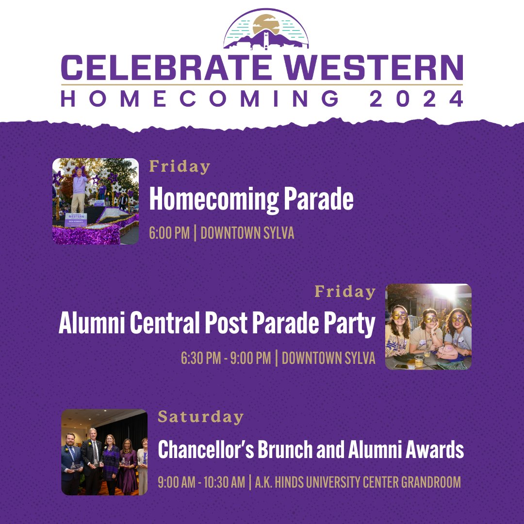 WCU Alumni Association tweet media