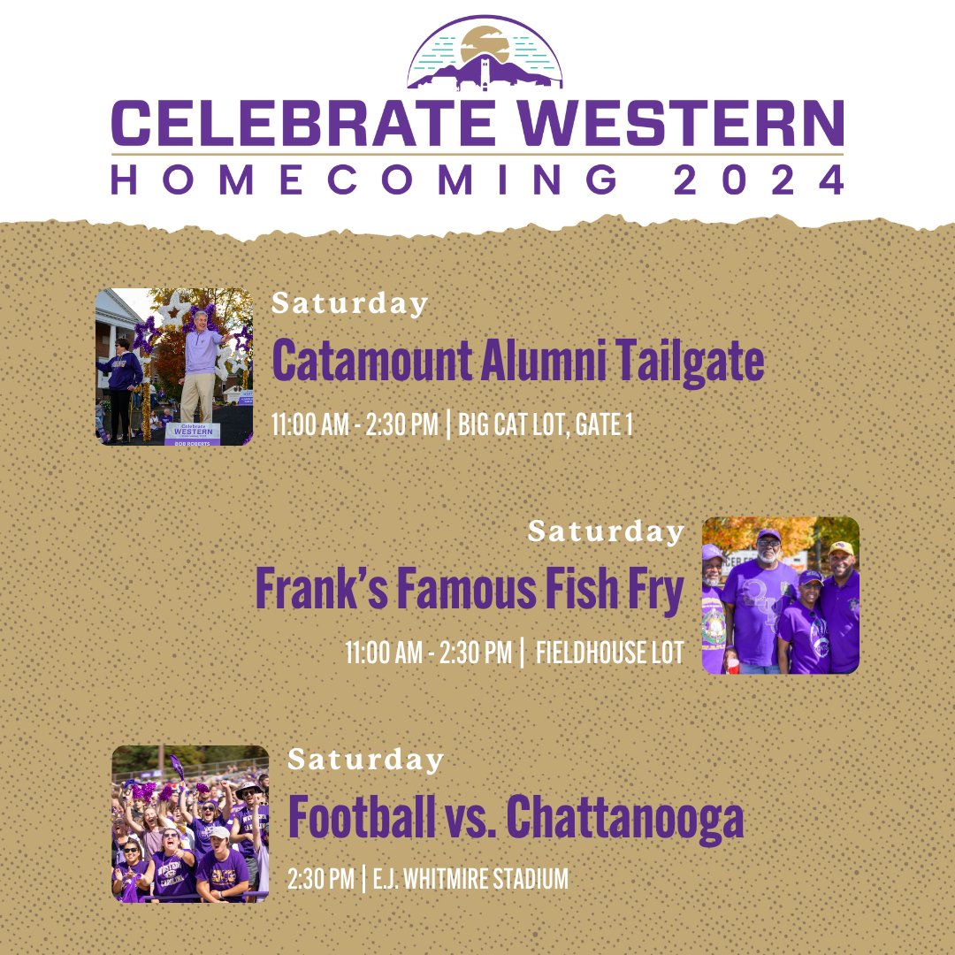 WCU Alumni Association tweet media