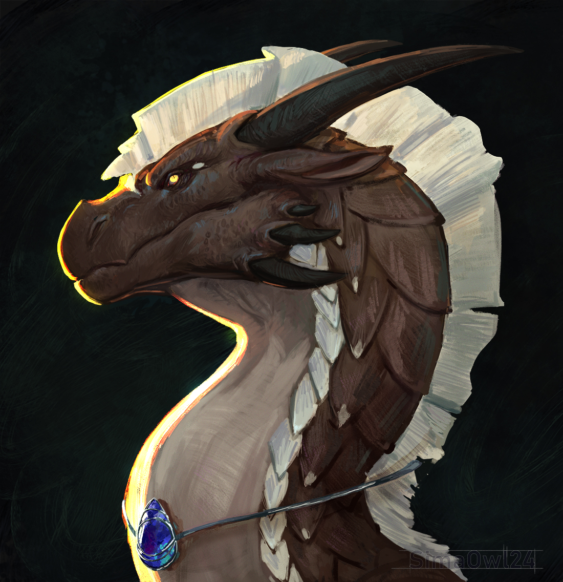 OwlSima's tweet photo. speedpaint for @\MrDapperDragon 
3 hours https://t.co/9Gy3xx9Gl4