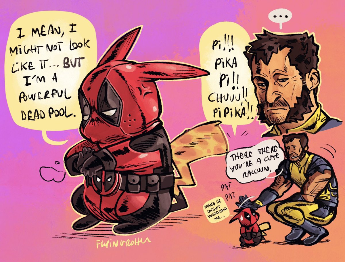 The raccoonpool
#DeadpoolAndWolverine 