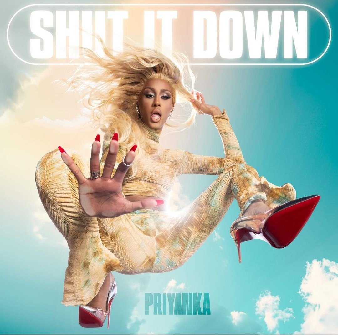 Priyanka_Charts's tweet photo. ITS FINALLY COMIMG FANYANKAS! 😭💙
The official music video for "Shut It Down" will be released THIS WEDNESDAY! 🥳🎶 #DEVASTATIA https://t.co/LF3PzdatuB
