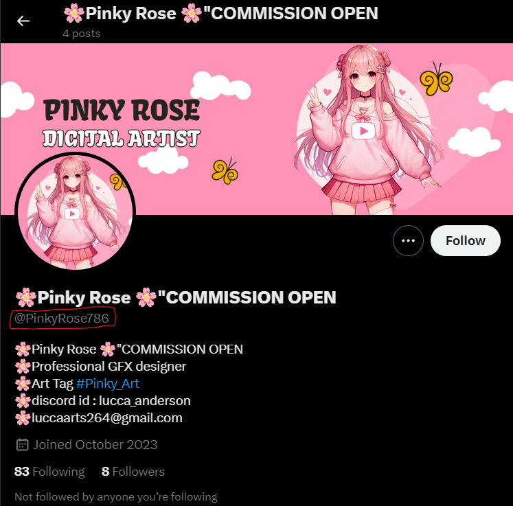 🚨⚠ Urgent Scam Alert: Please Help! ⚠🚨

A scammer is copying my profile and username. Please report this fraudulent account immediately!

<a href="/PinkyRose786/">Pinkyrose_786</a>