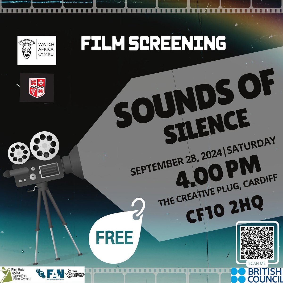 Watch-Africa Film Festival tweet media