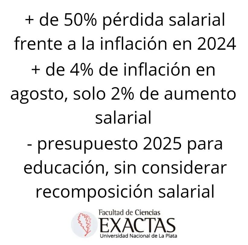 Exactas | UNLP tweet media