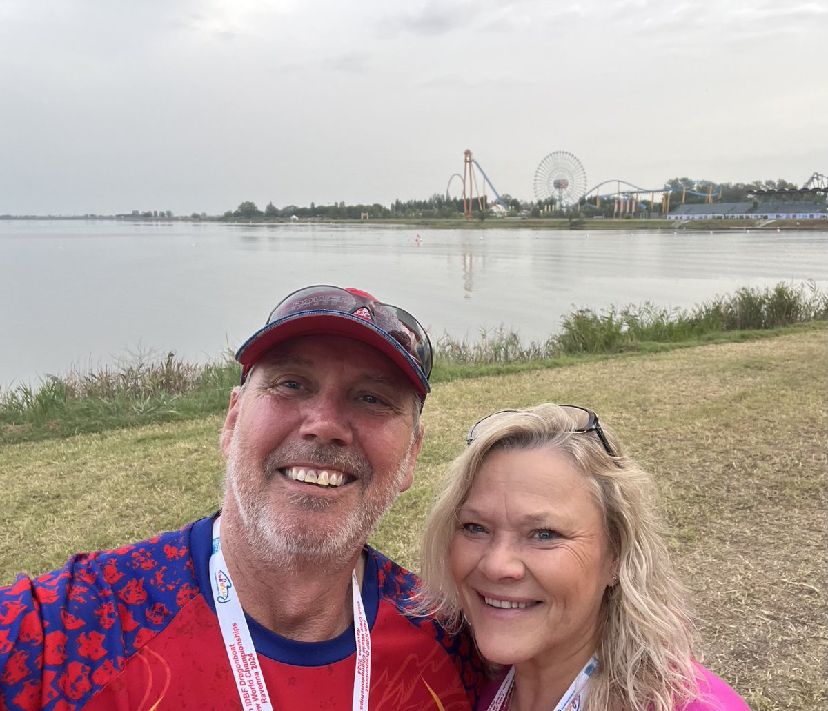 PeterButton5's tweet image. Such an amazing 10 days in Ravenna, Italy. PowerBlades competed in the 2024 DragonBoat Club Crew World Championships.
😀🚣‍♀️