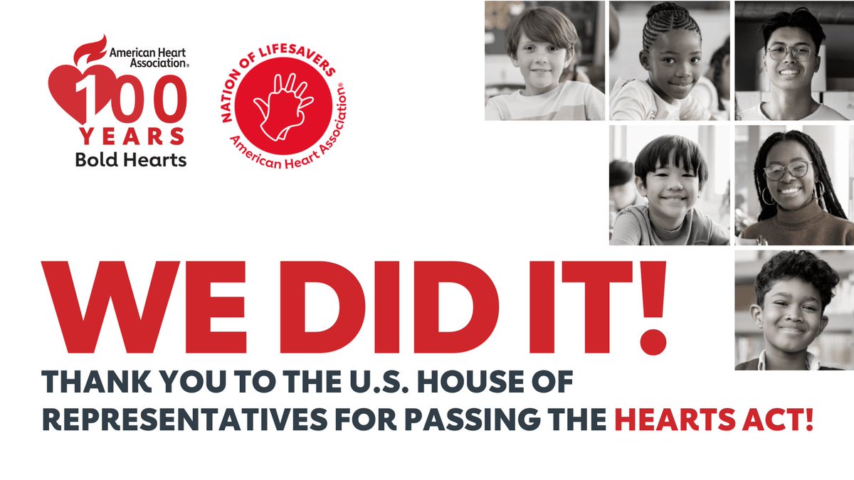 American Heart Advocacy tweet media