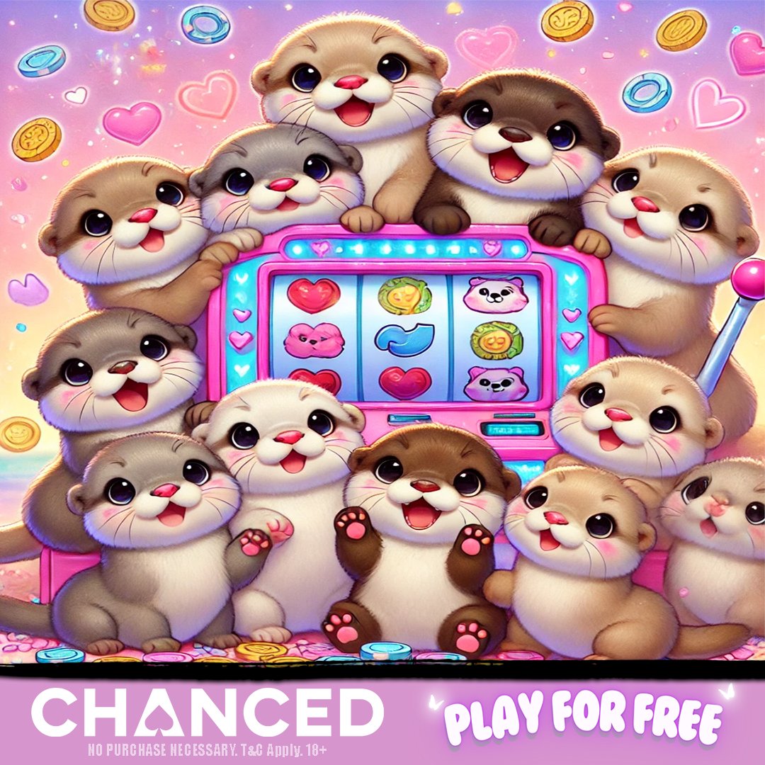 🛑 STOP RIGHT THERE! 🛑

These cute otters have requested that you name the slot that they have created before you continue on with your day! 🦦 

20 SC TO THE MOST CREATIVE SLOT NAME! ✅
MUST LIKE + RT! 💯

** MAKE SURE TO NOT COPY OTHER COMMENTS! **