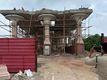 Construction of Parshuram Lok is going on on the lines of Mahakal Lok in Parshuram Janmabhoomi Janapav.
<a href="/sunilbharala/">Sunil Bharala</a> <a href="/VanarBharat/">वानर भारत</a> <a href="/RPparishad/">राष्ट्रीय परशुराम परिषद</a> <a href="/RajasthanVipra/">Vipra Foundation Rajasthan Official Account</a> <a href="/UV_Srivastava/">Yuvraj</a> <a href="/panditaAPMCC63/">Ravinder Pandita(Save Sharda)</a> <a href="/followsushil/">Sushil Ojha</a> <a href="/Nazirkhankoshur/">Nazir Ahmad Khan</a> <a href="/me_sourish_/">Sourish Mukherjee</a> <a href="/KiranKS/">Kiran Kumar S</a> <a href="/Divya17joshi/">Divya Joshi (मोदी का परिवार)</a> <a href="/DrMohanYadav51/">Dr Mohan Yadav</a>