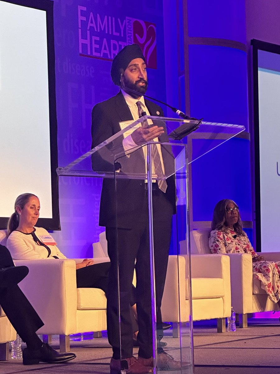 Fatima Rodriguez (@farodriguezmd) on Twitter photo #FamilyHeartSummit2024 <a href="/hsbhatia/">Harpreet Bhatia</a> discussing why Lp(a) is actionable today! Valuable way to refine risk and intensify prevention strategies. Genetics is not destiny. #FamilyHeartSummit2024 <a href="/hsbhatia/">Harpreet Bhatia</a> discussing why Lp(a) is actionable today! Valuable way to refine risk and intensify prevention strategies. Genetics is not destiny.