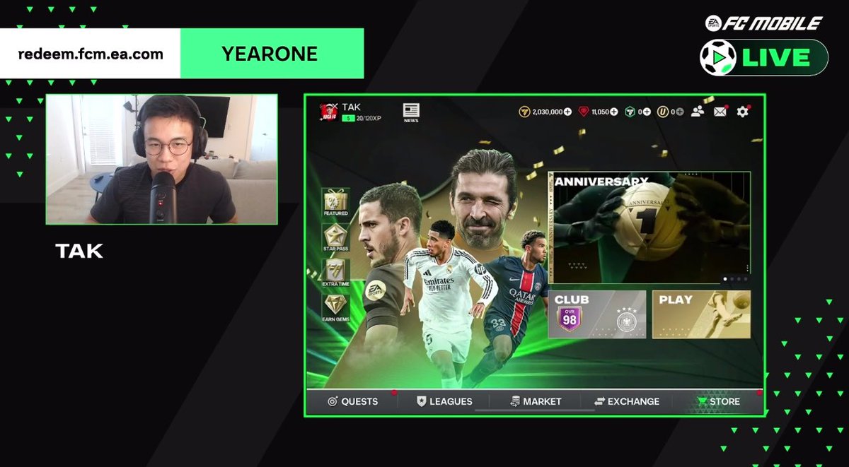 Amar__FC's tweet photo. Redeem Code- YEARONE
Available only for 6 hrs , REEDEM FAST
#fcmobile #code #reedemcode https://t.co/IvsHYiuuzj