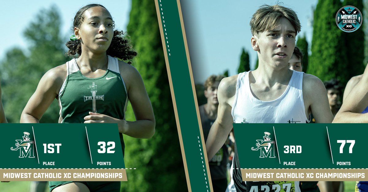 STVMAthletics's tweet photo. Congratulations to the girls and boys cross country teams on placing first and third at the Midwest Catholic XC Championships!

READ MORE➡️https://t.co/df5uz5PjxW

#GoIrish🏃‍♀️🏃‍♂️☘️ https://t.co/uxYjaWIBH1