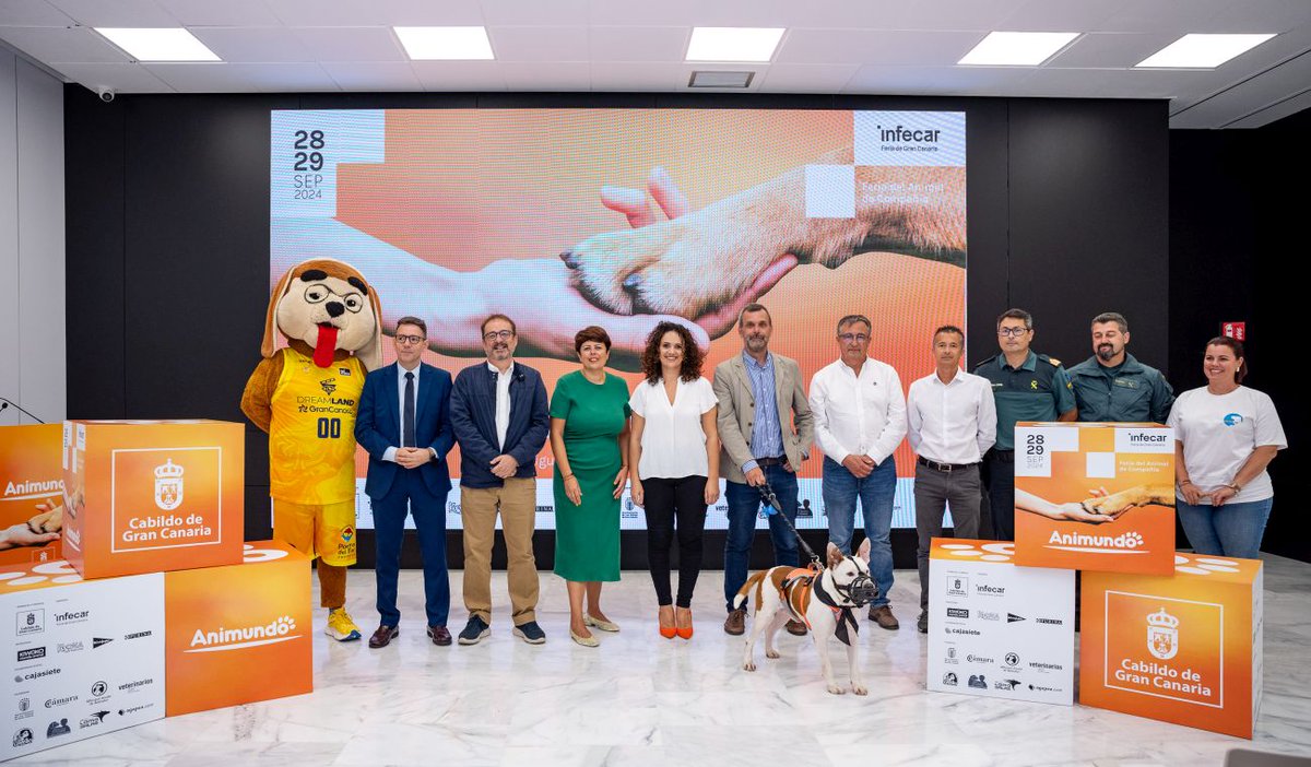 RadiosolMasp's tweet image. Animundo regresa a Infecar este fin de semana, con 35 expositores participan en la gran cita para los amantes de los animales de compañía. @infecar #animundo #AnimalesDeCompañia n9.cl/t7dk4