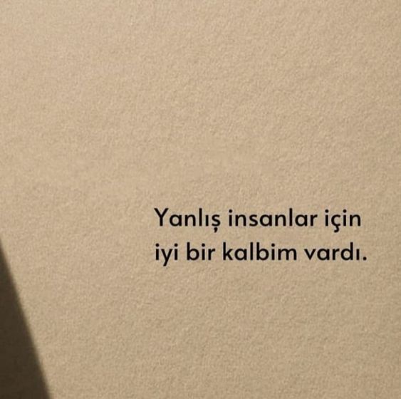 maalesef öyle