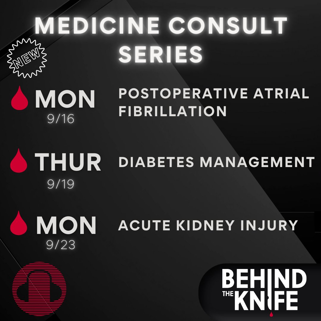 BehindTheKnife (@behindtheknife) on Twitter photo MED CONSULT #3: ACUTE KIDNEY INJURY
Join <a href="/emmaburke017/">Emma Burke</a> & <a href="/bmtucker3/">Bryan Tucker DO, MS, FASN</a> <a href="/BCM_Surgery/">BCM_Surgery</a> for all the details 🧠
🎧app.behindtheknife.org/podcast/medici… MED CONSULT #3: ACUTE KIDNEY INJURY
Join <a href="/emmaburke017/">Emma Burke</a> & <a href="/bmtucker3/">Bryan Tucker DO, MS, FASN</a> <a href="/BCM_Surgery/">BCM_Surgery</a> for all the details 🧠
🎧app.behindtheknife.org/podcast/medici…