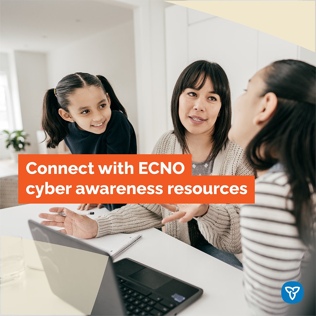 In support of Cyber Awareness Month in October, <a href="/ECNOConnect/">ECNO</a>’s <a href="/K12CAM/">K-12 Cyber Awareness Month</a> resources are now live!

Check out their page for helpful tips and resources for students to stay safe online. 

Learn more: ecno.org/cyber-awarenes…