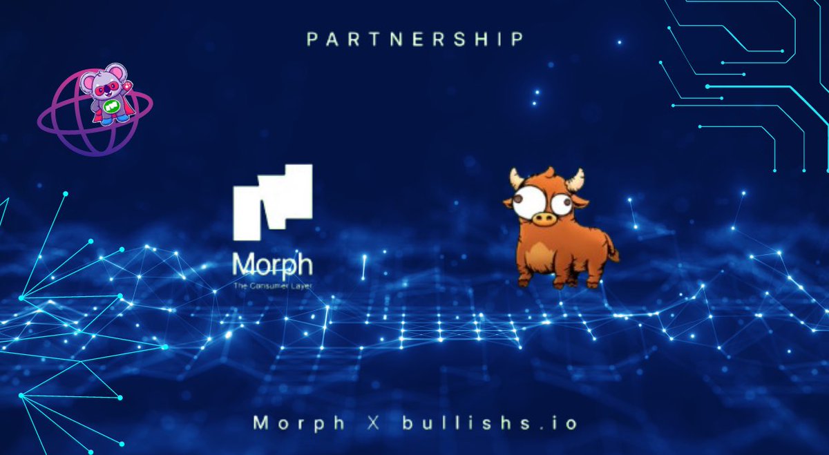 KrasotkaMa's tweet photo. 🎮 Готові до нової ери ігрових пригод? @MorphL2 партнерує з @bullishs_io ! 🚀 Переносьте активи між іграми легко та швидко. Слідкуйте за @MorphL2 для подальших оновлень! 
#game #MorphXBullishs #morph #bullishs 🌍✨ https://t.co/0ZSv8zhcgZ