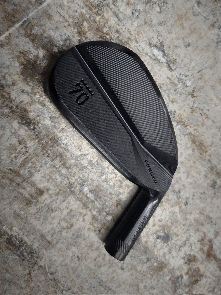 golfsub70's tweet image. Preview on the upcoming 699 V3 Pro Utility Iron!  @Sub70