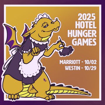 We’re starting to get our #DragonCon2025 prep underway! 

Gird your loins, stretch those clicking fingers, and get ready for the @AtlMarriottMarq and @thewestinpeach, Atlanta on-sale for next year’s event!

Hotel-specific details (and booking links) will be posted a few days