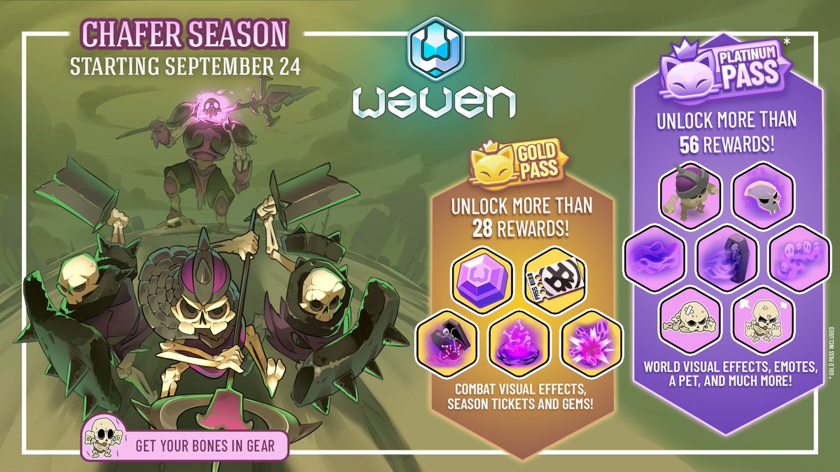 WAVEN tweet media