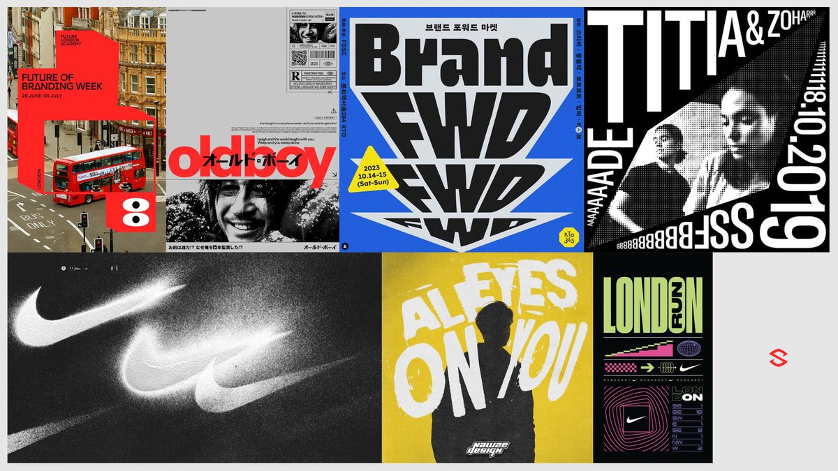 Graphic Designers,

Mondays suck..

So here is my morning inspiration board focusing on dope posters and text layouts. Consider the font choices, overlaid type, and framework. 

W}133 Enjoy!