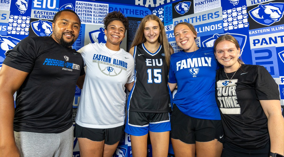 Lauren Bain 6'3 #10 2026 (@lauren_bain19) on Twitter photo I am very appreciative to receive an offer from D1 Eastern Illinois University Panthers. Thank you for a great visit. <a href="/MarqusMcglothan/">Marqus McGlothan</a> @cvpeterson23 <a href="/CoachBragman/">Destiny Bragman</a> <a href="/BetsyMacD/">Betsy MacDonald</a> <a href="/EIUWBB/">Eastern Illinois WBB</a>
Thank you to my <a href="/SetonSaintsGBB/">Seton Saints HS Basketball</a> & AAU teammates & coaches. <a href="/BryceMcKey/">Bryce McKey</a> <a href="/Legends_Bball/">Legends U Basketball</a> I am very appreciative to receive an offer from D1 Eastern Illinois University Panthers. Thank you for a great visit. <a href="/MarqusMcglothan/">Marqus McGlothan</a> @cvpeterson23 <a href="/CoachBragman/">Destiny Bragman</a> <a href="/BetsyMacD/">Betsy MacDonald</a> <a href="/EIUWBB/">Eastern Illinois WBB</a>
Thank you to my <a href="/SetonSaintsGBB/">Seton Saints HS Basketball</a> & AAU teammates & coaches. <a href="/BryceMcKey/">Bryce McKey</a> <a href="/Legends_Bball/">Legends U Basketball</a>