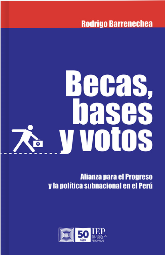 Se cumplen 10 años de la publicación de "Becas, Bases y Votos". Cuando hice el trabajo de campo, APP era un partido poco conocido en Lima; hoy es quizá el más poderoso del Perú. El colapso de la política le ha permitido ubicarse—con una votación modesta—en el centro del poder.