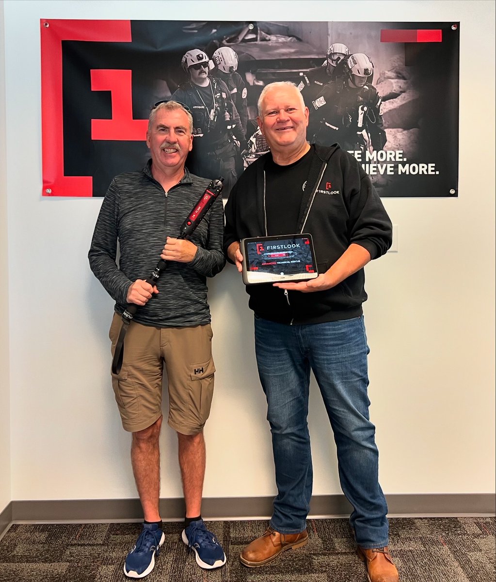 FIRSTLOOK - FL360 Search & Rescue Camera tweet media