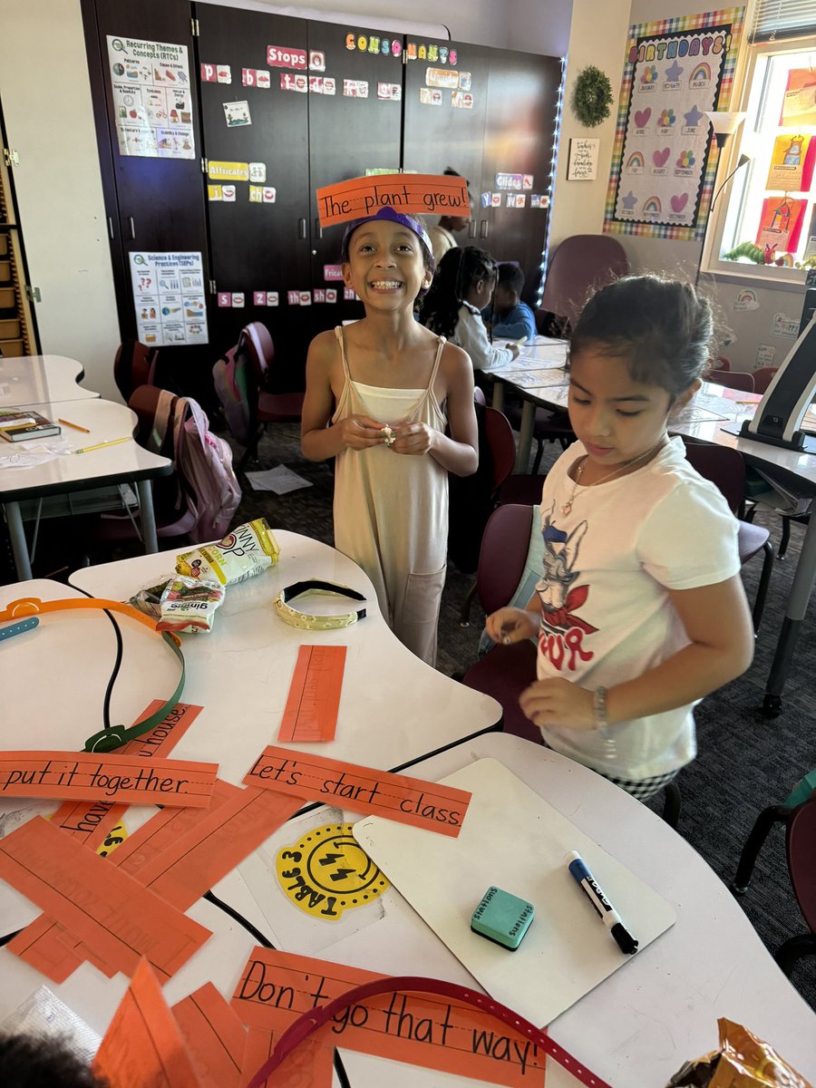 Today is reading stations students worked on encoding and decoding sentences with our sight words. Student A read the sentence to Student B who had to write the sentence on the whiteboard!! Awesome job <a href="/HumbleISD_CE/">Centennial Elementary</a>