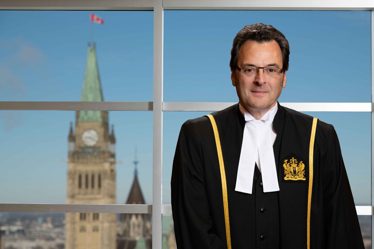 Concordia Alumni (@concordiaalumni) on Twitter photo 👏 Bravo #CUalumni Justice Pamel, BComm 83, on his appointment as Judge of the Federal Court of Appeal. Jurists must meet the highest standards of excellence and integrity. We're very proud of the <a href="/jmsbconcordia/">John Molson School of Business</a> grad! #CUpride 👏 Bravo #CUalumni Justice Pamel, BComm 83, on his appointment as Judge of the Federal Court of Appeal. Jurists must meet the highest standards of excellence and integrity. We're very proud of the <a href="/jmsbconcordia/">John Molson School of Business</a> grad! #CUpride