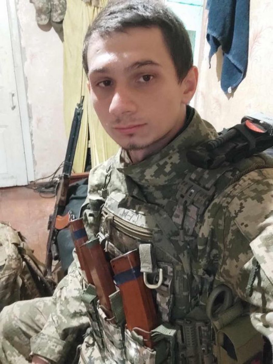 EuromaidanPR's tweet photo. Igor Semychasniy. Ukraine defender. R.I.P. https://t.co/wlAek8USaD