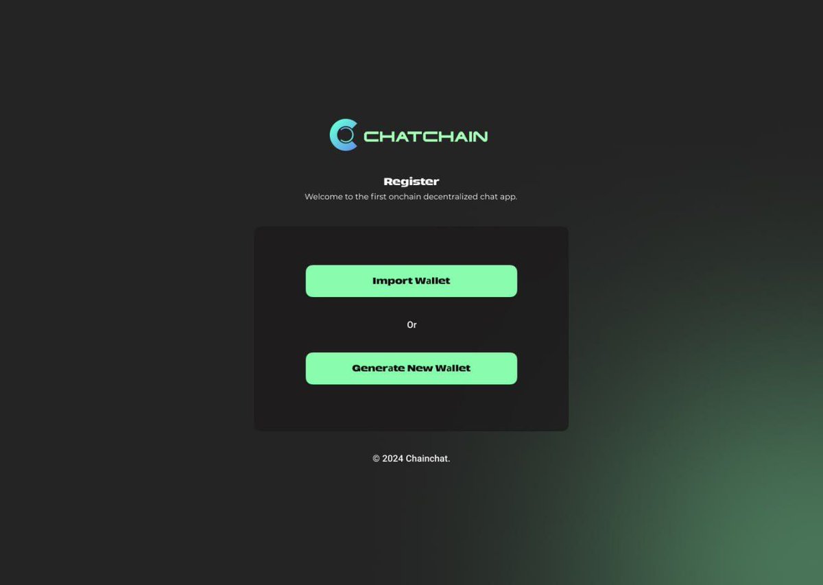 ChatChainApp's tweet image. 𝐔𝐏𝐃𝐀𝐓𝐄 𝐂𝐇𝐀𝐓 𝐂𝐇𝐀𝐈𝐍 

𝐖𝐨𝐫𝐤𝐢𝐧𝐠 𝐚𝐧𝐝 𝐏𝐫𝐨𝐠𝐫𝐞𝐬𝐬𝐢𝐧𝐠 𝐡𝐚𝐫𝐝 𝐞𝐯𝐞𝐫𝐲𝐝𝐚𝐲.

Chat Chain app is decenteralized. It is on blockchain. It is encrypted. 
It has no data from users on traditional servers. users have 100% control of their privacy. 

There…