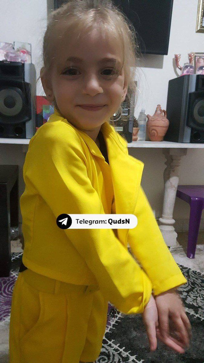 The child Fatima Qassem was killed in Israeli airstrikes that targeted the village of Kfar Melki in southern Lebanon.