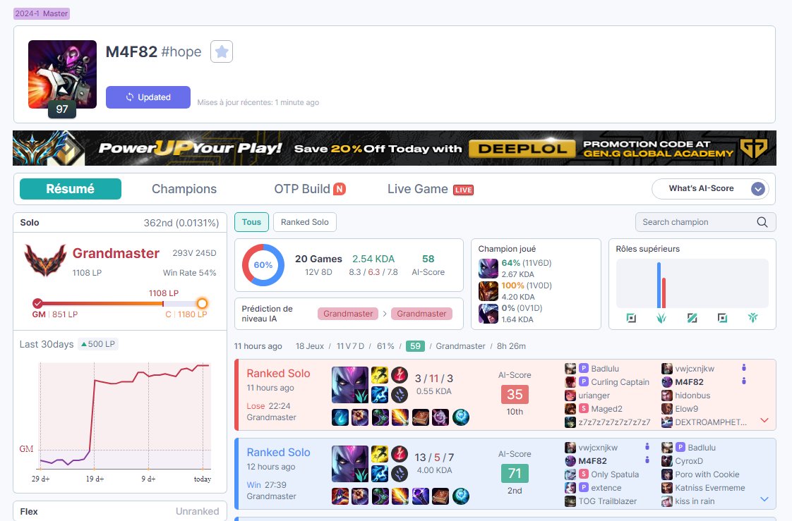 Titanopp's tweet photo. @HopeEUWLOL Is that you ? 
Why are you not streaming these games omg ! https://t.co/HxN6vFOOVV