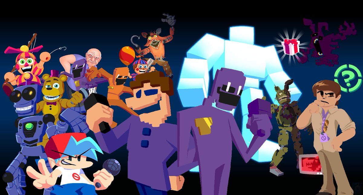 funkinfazbear87's tweet image. Retweet if you
 really
   really
     really
       really
       really
      really
    really
  really
really
really
 really
 really
  really
   really
     really
       really
       really
      really
    really
   really
 really
love Funkin' at Freddy's!