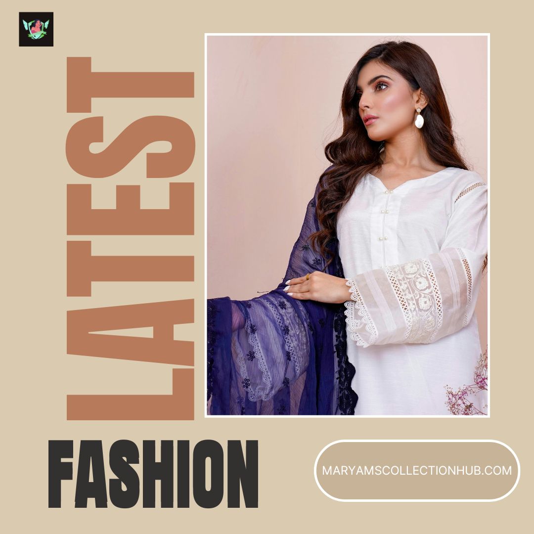 MaryamsCol1100's tweet image. Latest Fashion
maryamscollectionhub.com
With new trends and styles emerging every year, Pakistani fashion continues to inspire and influence global fashion trends, making it a true reflection of the country’s vibrant culture.
#PakistaniFashion
#ShalwarKameez
#KurtaStyle