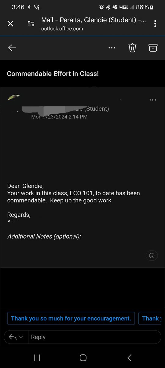 LetMeLive88's tweet image. Awww my Professor sees my hardwork!!! #BADegree #HereICome