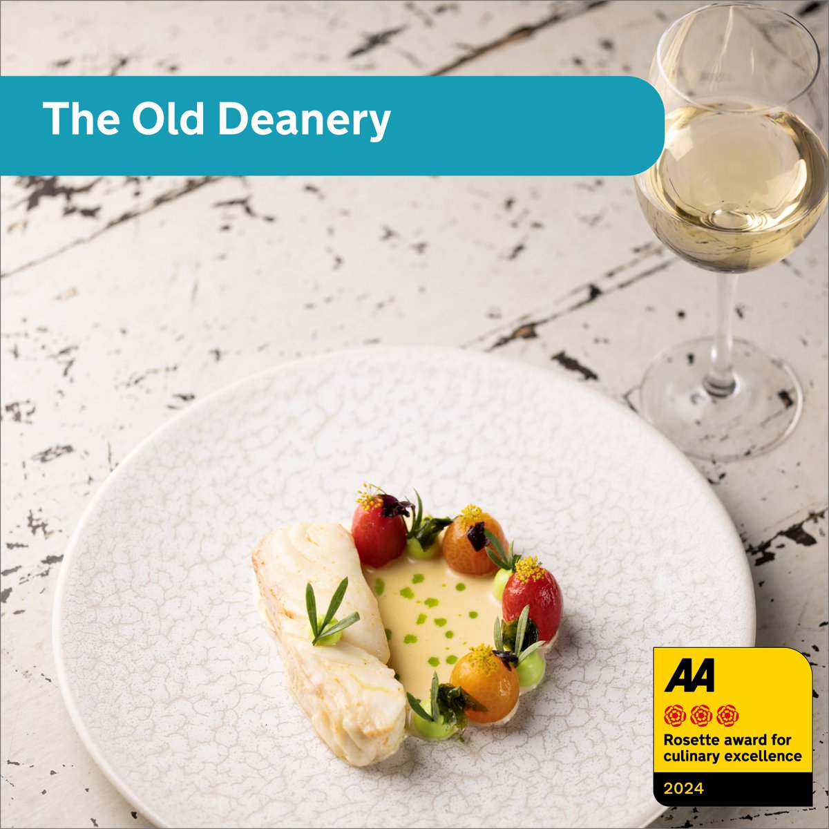 AA Hospitality (@aahospitality) on Twitter photo Four #NorthYorkshire restaurants have been awarded the sought after 3 #AArosettes.
Well done to <a href="/theolddeanery/">The Old Deanery</a> <a href="/chefajackson/">Adam Jackson</a>, @pignut_rest, Chartwell @AldwarkManor <a href="/chezchristof/">Chris O'Callaghan</a> & <a href="/skoshyork/">skosh</a> @neilBentinck
#AAawards <a href="/Welcome2Yorks/">Welcome to Yorkshire</a> <a href="/yorkshirepost/">The Yorkshire Post</a> <a href="/BBCLookNorth/">BBC Yorkshire</a> Four #NorthYorkshire restaurants have been awarded the sought after 3 #AArosettes.
Well done to <a href="/theolddeanery/">The Old Deanery</a> <a href="/chefajackson/">Adam Jackson</a>, @pignut_rest, Chartwell @AldwarkManor <a href="/chezchristof/">Chris O'Callaghan</a> & <a href="/skoshyork/">skosh</a> @neilBentinck
#AAawards <a href="/Welcome2Yorks/">Welcome to Yorkshire</a> <a href="/yorkshirepost/">The Yorkshire Post</a> <a href="/BBCLookNorth/">BBC Yorkshire</a>
