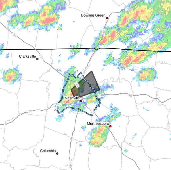 NashSevereWx's tweet photo. 40 mph winds may blow thru East Nashville, Madison, Rivergate, and surrounding areas as this rainmaker blows through. / 250 PM https://t.co/buLmlzX86G