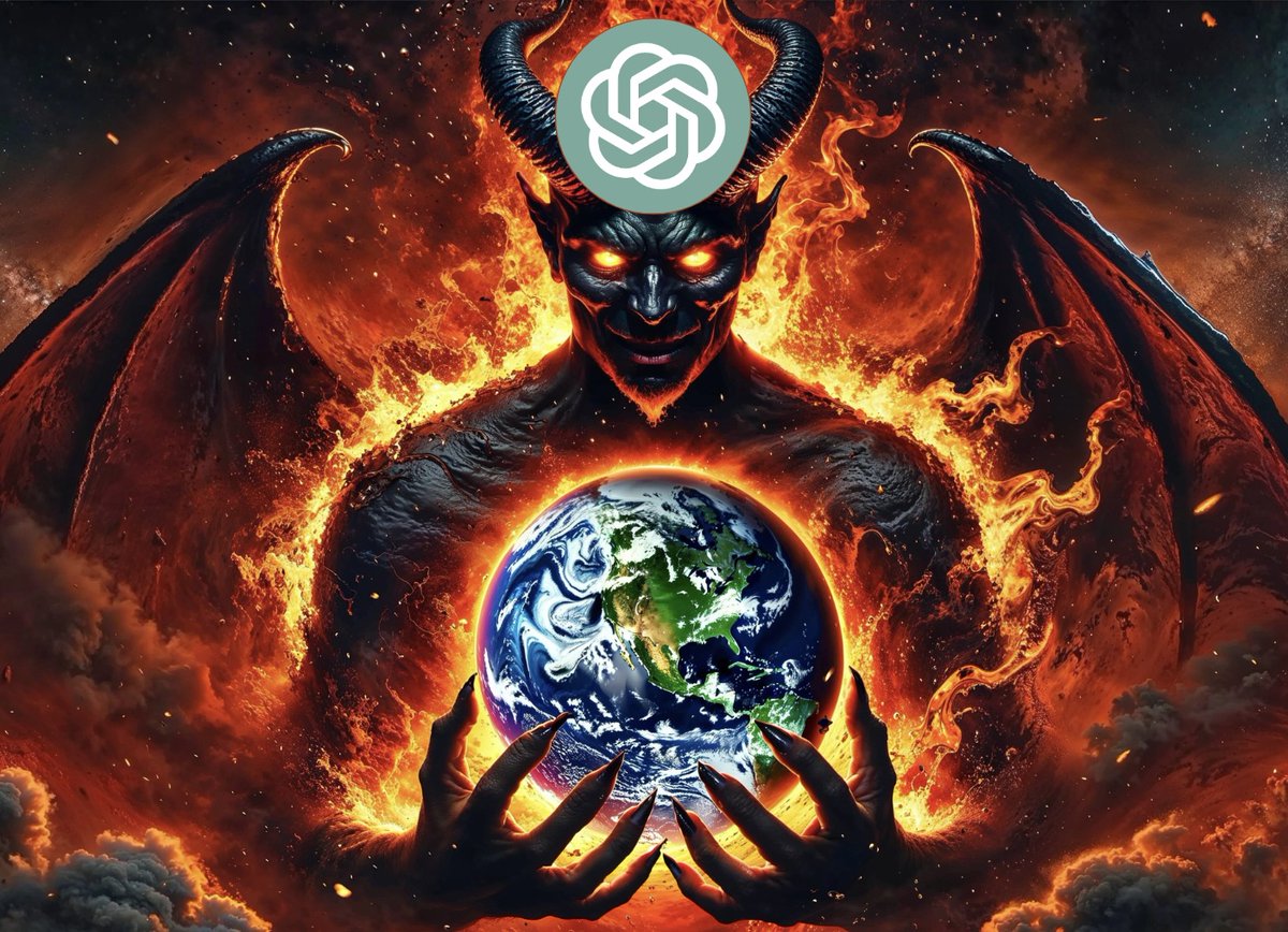 Depuis 30 ans, l'occident est en chute libre...

Et j'ai l'intime conviction que c'est à cause de notre perte de foi, l'absence de Dieu dans nos vies.

Pour comprendre cela, j'ai demandé à ChatGPT de se mettre à la place de Satan afin de m'expliquer son plan.

Voici ses 7 étapes