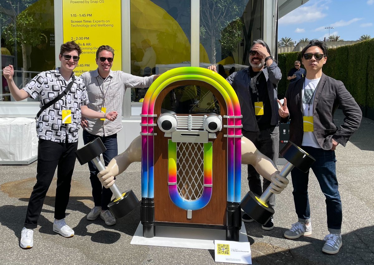 Edgy Benjy (@bennyp3333) on Twitter photo Had an amazing time at #SnapPartnerSummit. Was great reconnecting with creator friends, meeting new people, and catching up with the <a href="/triggerxr/">Trigger XR</a> team💪 Had an amazing time at #SnapPartnerSummit. Was great reconnecting with creator friends, meeting new people, and catching up with the <a href="/triggerxr/">Trigger XR</a> team💪