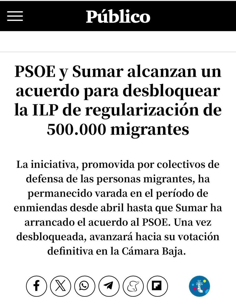 Contra los fascistas y racistas, derechos para todas.

Nosotras no queremos ciudadanos de primera y de segunda. Hoy seguimos avanzando para que nadie tenga que vivir en la clandestinidad.  

Zorionak <a href="/RegularizacionY/">✳️ RegularizacionYa Cuenta Oficial</a>