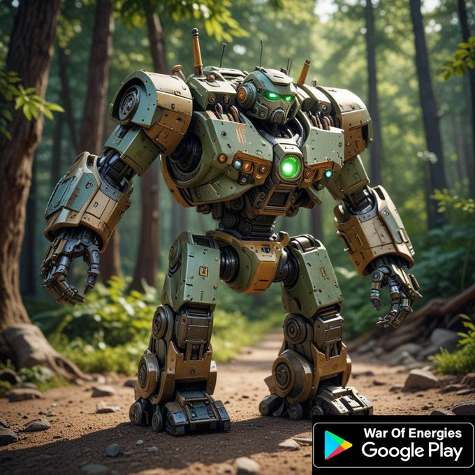 🚀 Bekleyiş sona erdi! 
🌍 War of Energies bugün Google Play'de 19:00 UTC'de resmen yayınlanıyor! 
⚡️ Yenilenebilir enerjiyi kullanmaya, imparatorluğunuzu büyütmeye ve metaverse'de gerçek ödüller kazanmaya hazır olun. 
Bu devrim niteliğindeki kripto oyununa katılan ilk kişilerden