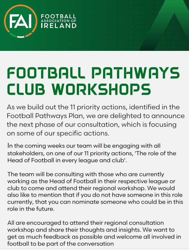 FAI Cork tweet media