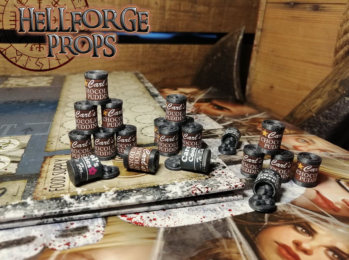 π HellForge Props π (@hellforgeprops) on Twitter photo A game of Dead Of Winter and I think how awesome would it be to replace the card food tokens with a Walking Dead theme!π¦΄π§ π
hellforgeprops.etsy.com/listing/751677β¦
#bgg #tabletopgaming #ttrpg #twd #dnd #deadofwinter #D20 #boardgames #miniatures #tabletopgames #GamingVibes #gamenight #minis A game of Dead Of Winter and I think how awesome would it be to replace the card food tokens with a Walking Dead theme!π¦΄π§ π
hellforgeprops.etsy.com/listing/751677β¦
#bgg #tabletopgaming #ttrpg #twd #dnd #deadofwinter #D20 #boardgames #miniatures #tabletopgames #GamingVibes #gamenight #minis