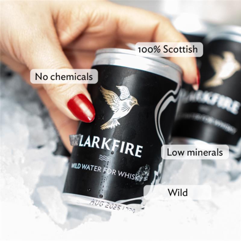 Get more from your dram 🥃

Sourced directly from the Isle of Lewis and free from the influence of additives found in tap-water. Larkfire enlightens your whisky to so much more! 

#Larkfire #Nature #Lewis #Scotland