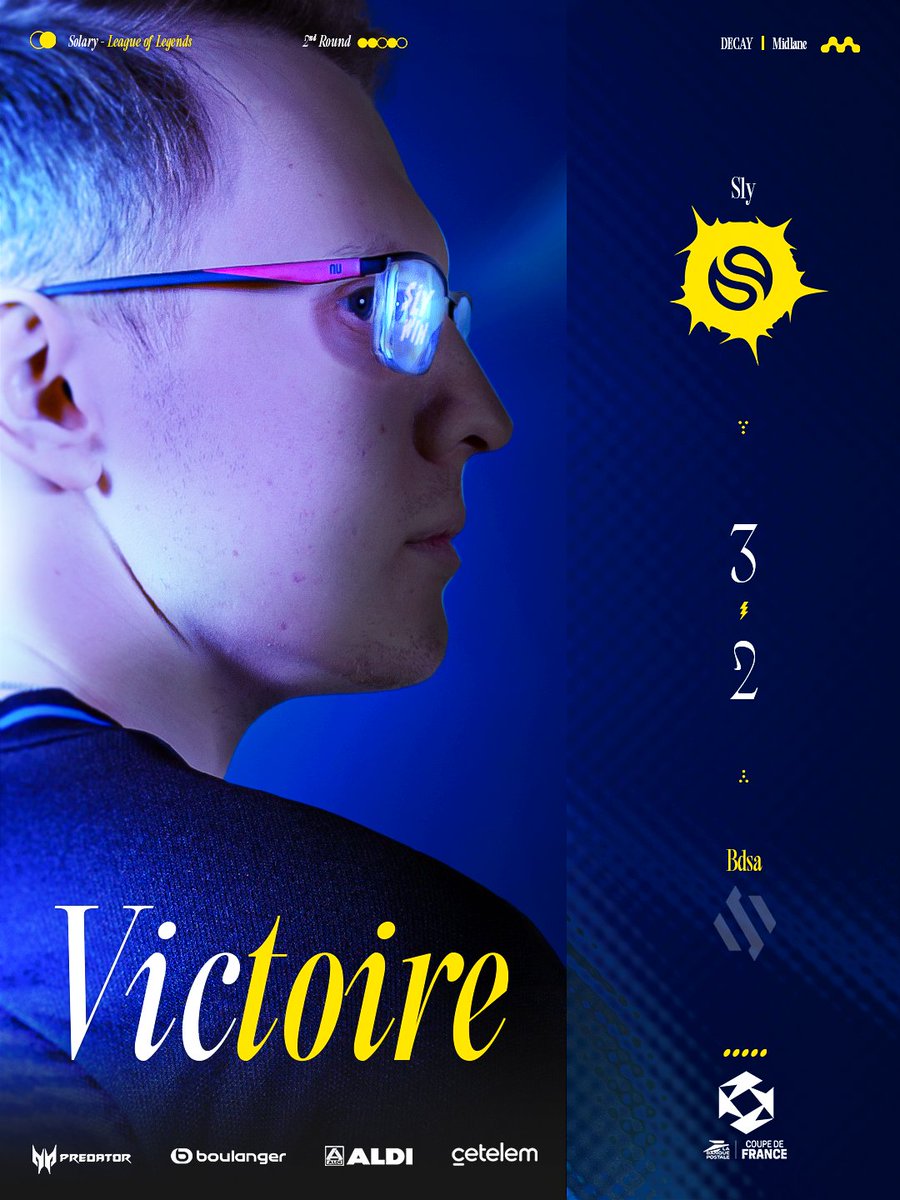 SolaryTV's tweet photo. Reverse-sweep contre @TeamBDS, on est en demi-finale 😁

#SLYWIN https://t.co/OkkNjoKk9K