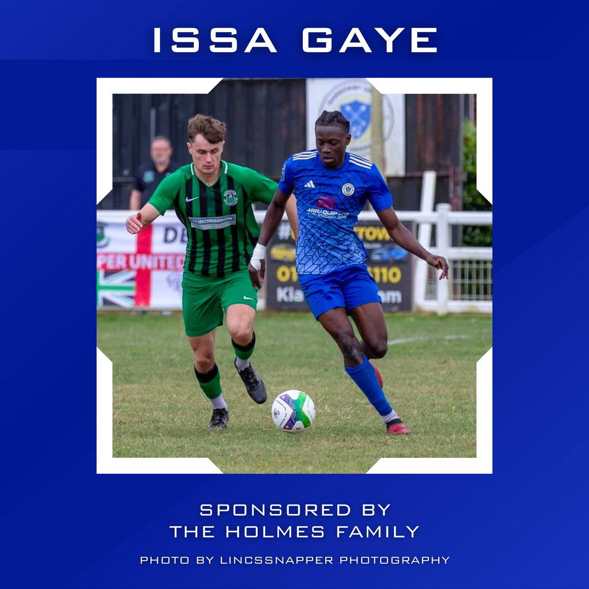 Harrowby United FC tweet media