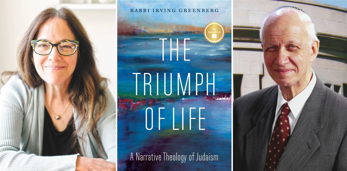 Join Rabbi Irving 'Yitz' Greenberg and <a href="/MomentMagazine/">Moment Magazine</a>'s Book &amp; Opinion Editor Amy E. Schwartz this Wednesday, September 25th at 1:00 PM Eastern, for "The Covenant Between God and Humanity," an online conversation exploring Rabbi Greenberg's magnum opus, The Triumph of Life: A