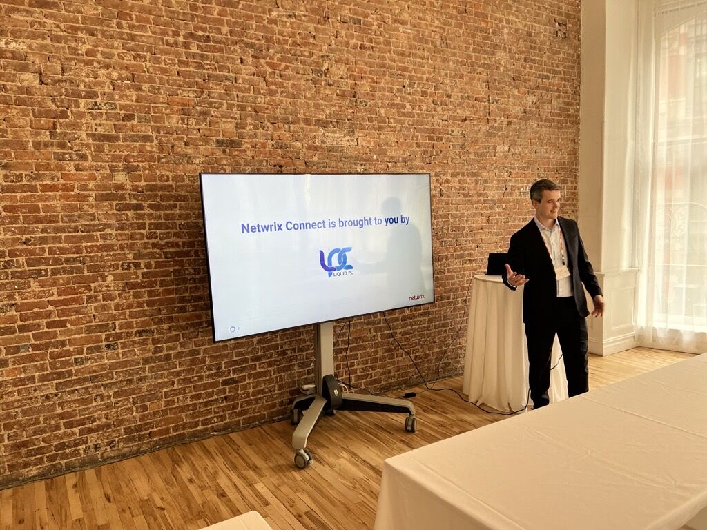 Netwrix's tweet photo. πΈ What an incredible day at the Netwrix Connect Roadshow in New York! π
Thanks to everyone who joined us for a day full of insights, networking, and cybersecurity innovation. π
Check out the highlights! π₯
#NetwrixConnect #NYC #Cybersecurity https://t.co/lC2zyIq5Hz